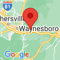 Map of Greenwood, VA